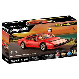 Playmobil Magnum p.i. Ferrari 308 GTS Quattrovalvole 71343