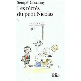 Les recres du petit Nicolas