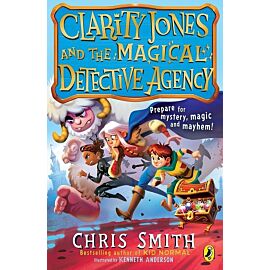 Clarity Jones and the Magical Detective Agency