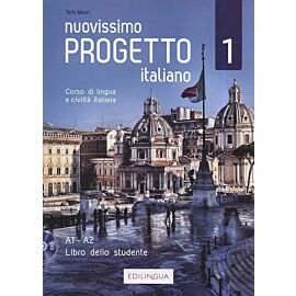 Nuovissimo Progetto italiano 1 Libro dello studente