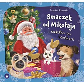 Smaczek od Mikołaja i pudełko po bombkach