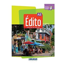 Edito A2 Podręcznik + zawartość online