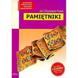 Pamiętniki lektura z opracowaniem