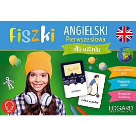 Fiszki. Angielski. Pierwsze słowa dla ucznia