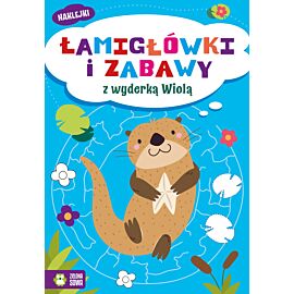 Łamigłówki i zabawy z wyderką Wiolą. Łamigłówki i zabawy