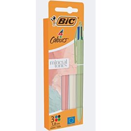 Długopis BIC 4 Colours Mineral Tones 3szt.mix kolorów