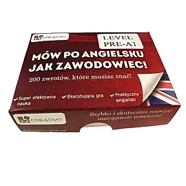 Mów po angielsku jak zawodowiec / Speak English Like a Pro (Level PRE-A1)