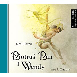 Piotruś Pan i Wendy (audiobook CD)