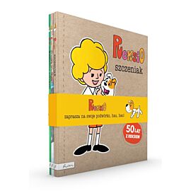 Pakiet reksio szczeniak / zimowa przygoda / niezawodny przyjaciel
