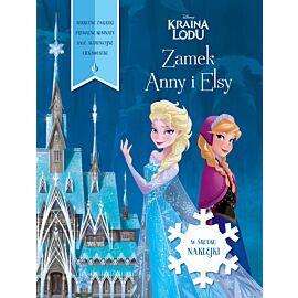 Kraina Lodu. Zamek Anny i Elsy