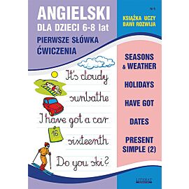 Angielski dla dzieci 9 Pierwsze słówka Ćwiczenia 6-8 lat