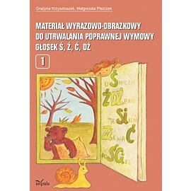 Materiał wyrazowo-obrazkowy do utrwalania poprawnej wymowy głosek l, r