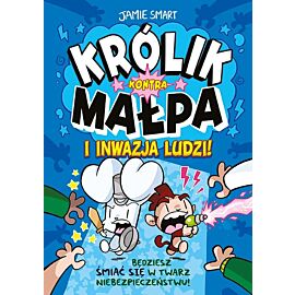 Królik kontra Małpa - 02 - Inwazja ludzi