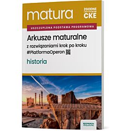 Matura 2026 Historia Arkusze maturalne Zakres rozszerzony
