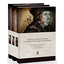 Pakiet : W komnatach Wolf Hall + Na szafocie + Lustro i światło