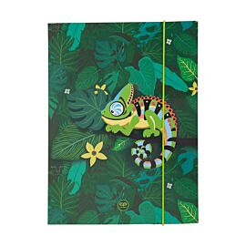 Teczka kartonowa z gumką A4 Coolpack Tropic