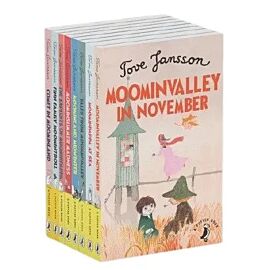 Moomin 1-8 Shrinkwrapped Set