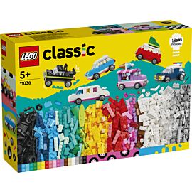 LEGO Classic kreatywne pojazdy 11036