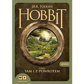 Hobbit, czyli tam i z powrotem (audiobook CD)