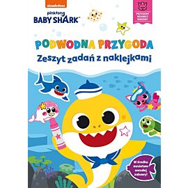 Podwodna przygoda. Zeszyt zadań z naklejkami