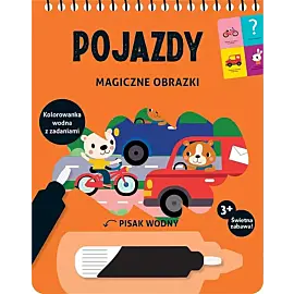 Magiczne obrazki. Pojazdy
