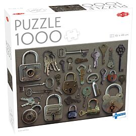 Puzzle 1000 Locks and Keys 61059