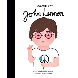 Mali WIELCY. John Lennon.