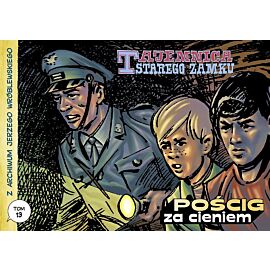 Z archiwum Jerzego Wróblewskiego - 13 - Tajemnica starego zamku / Pościg za cieniem