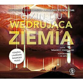 Wędrująca Ziemia (audio CD MP3) (audiobook CD)