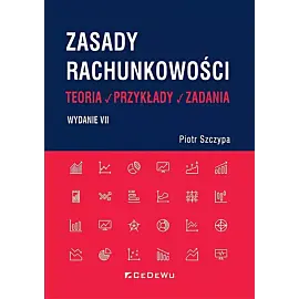 Zasady rachunkowości - teoria, przykłady i zadania.