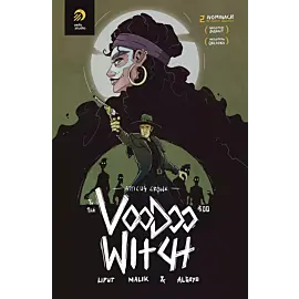 Atticus Crowe & The Voodoo Witch #00