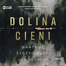 Dolina cieni (audiobook CD)