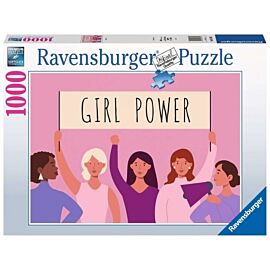 Ravensburger, Puzzle 1000: 99 silnych kobiet (16730)