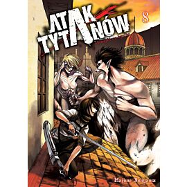 Atak Tytanów (Shingeki no Kyojin) - 08