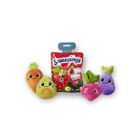 Squeezlings Seria 1, 8 cm mix wzorów 1 szt