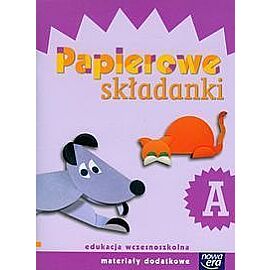 Papierowe składanki materiały dodatkowe
