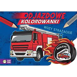 Odjazdowe kolorowanki. Wozy strażackie