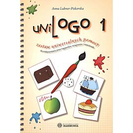 uniLOGO 1. Zestaw uniwersalnych pomocy do wykorzystania przez logopedów, terapeutów i nauczycieli. Przewodnik