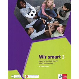 Wir smart 3 Język niemiecki dla klasy 6 Podręcznik