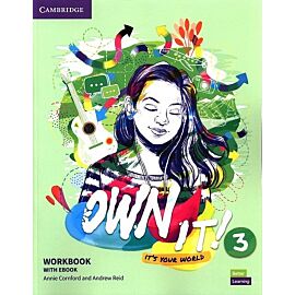 Own it! 3 Workbook with Ebook
