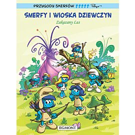 Smerfy i Wioska Dziewczyn - 01 - Zakazany Las (wyd. 2021)