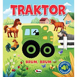 Traktor. Brum brum