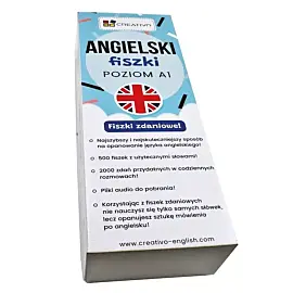 Angielski fiszki zdaniowe Poziom A1