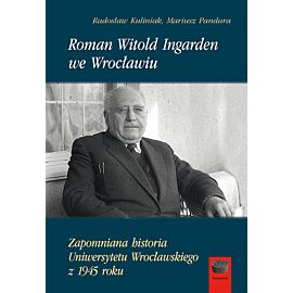 Roman Witold Ingarden we Wrocławiu