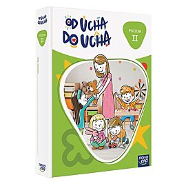 Wychowanie przedszkolne OD UCHA DO UCHA 4-latki poziom 2 Zestaw dla dziecka