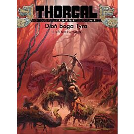 Thorgal - Louve - 02 - Dłoń boga Tyra
