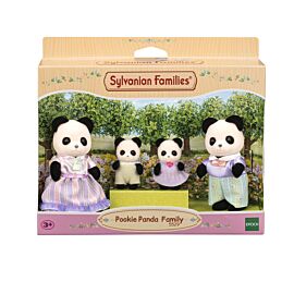 Sylvanian Families Rodzina Pandy 5529