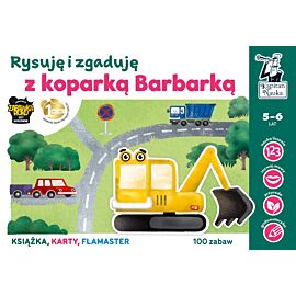 Kapitan Nauka. Rysuję i zgaduję z koparką Barbarką