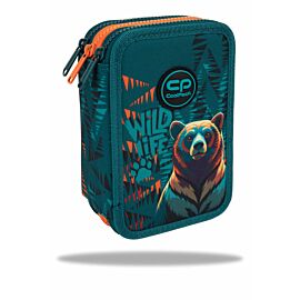 Piórnik potrójny z wyposażeniem Coolpack Jumper 3 Bear
