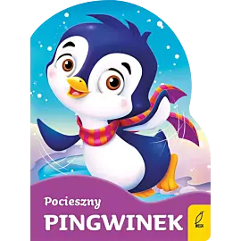 Wykrojnik. Pocieszny pingwinek